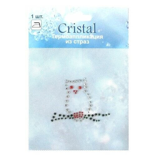 ADS047 Термоаппликация из страз Cristal