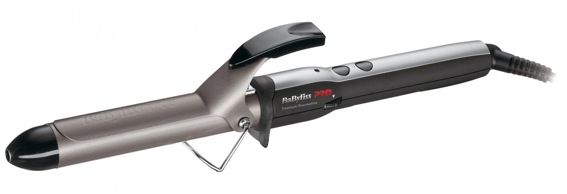 Babyliss Плойка Titanium Tourmaline Pro BaByliss (Babyliss, ) - фото №1