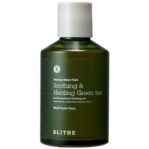 Купить BLITHE Сплэш-маска для восстановления Soothing&Healing Green Tea, 150 мл