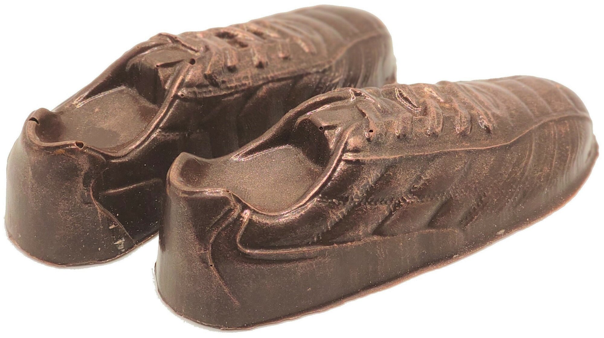 Шоколад фигурный Пара кроссовок (2*45гр) 90 гр