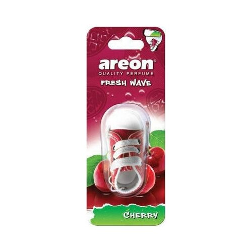 фото Ароматизатор areon подвесной fresh wave блистер кеда "cherry"