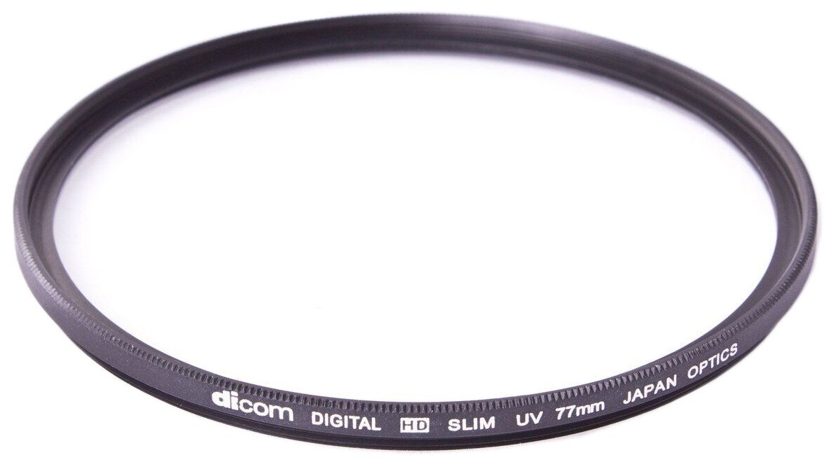 Светофильтр Dicom D-UVS77 UV Slim тонкооправный (77 мм)