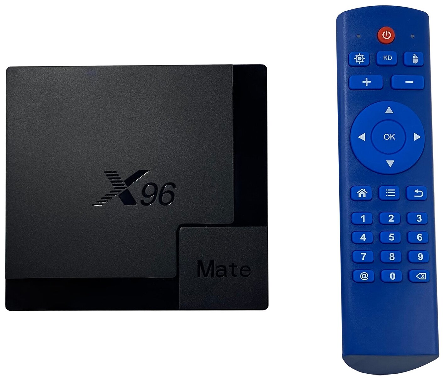 Смарт ТВ приставка X96 Mate Android 10 4/64 ГБ Smart TV Box Allwinner H616 Quad-core UHD 4K Media Player