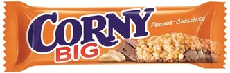 Батончик Corny Big злаковый, арахис с мол.шоколадом 50г 3 шт.