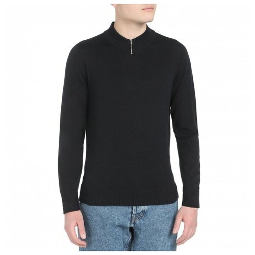 фото Свитер calzetti 5310 черно-синий, размер 54/170-176