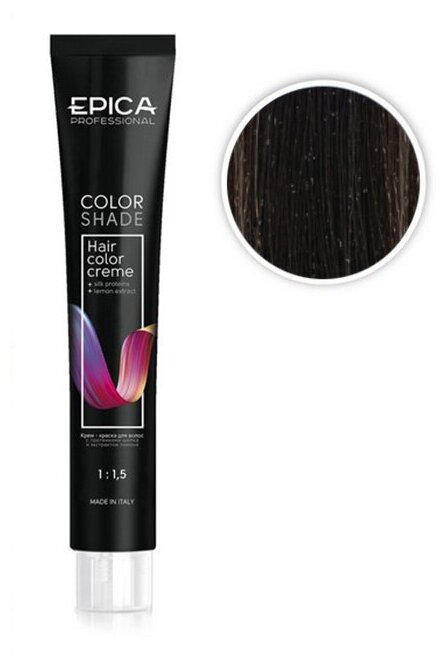 EPICA PROFESSIONAL Colorshade Крем-краска 5.71 светлый шатен шоколадно-пепельный, 100 мл.