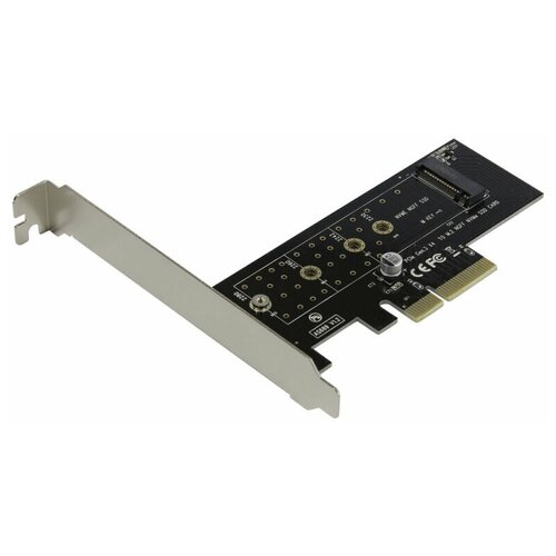 Адаптер PCI-E для SSD M2 AgeStar AS-MC01 адаптер pci e для ssd m2 agestar as mc01