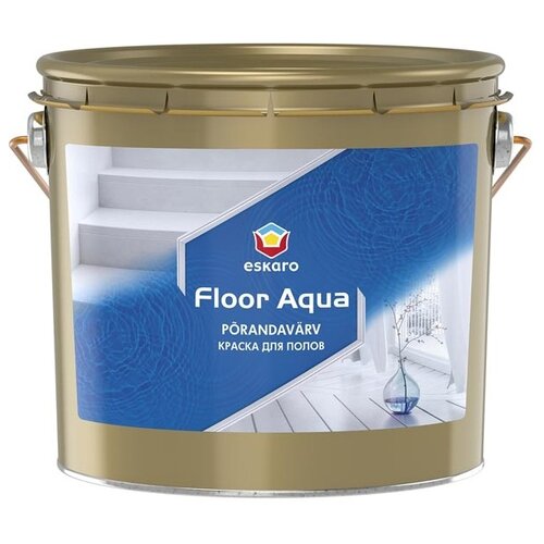 Краска Eskaro Floor Aqua 0.9л ESE012