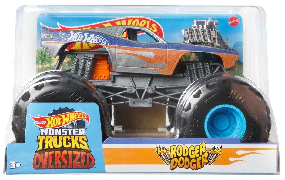  Hot Wheels Monster Tracks 1:24 HDK89