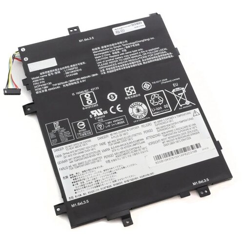 фото Аккумуляторная батарея l17m2p52 для планшета lenovo tablet 10-20l3000kge vbparts