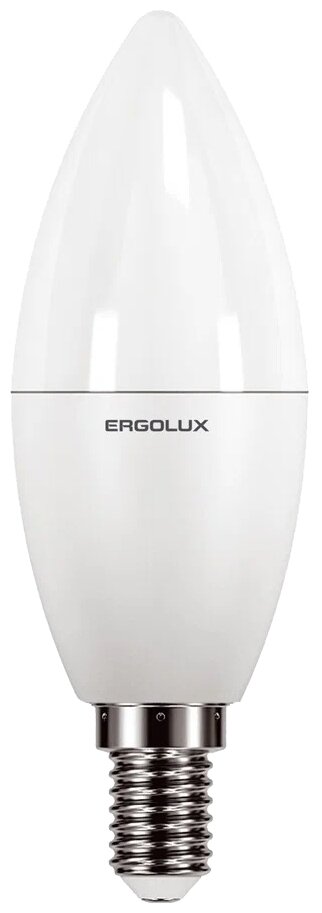 Лампа светодиодная Ergolux 13168 E14 C35