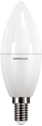 Светодиодная лампа Ergolux LED-C35-9W-E14-4K