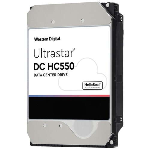 Жесткий диск HDD 18 Тб Western Digital DC HC550 (WUH721818AL5204) 3.5