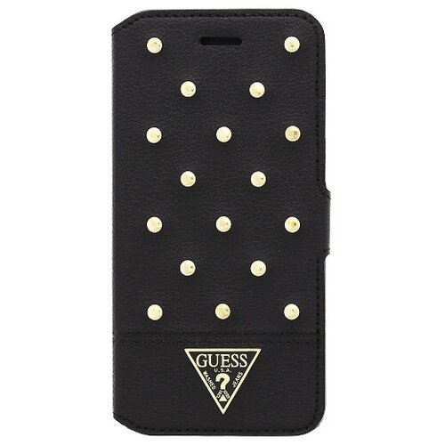 Чехол Guess Tessi Booktype для iPhone 6 Plus (5,5) чёрный чехол guess tie