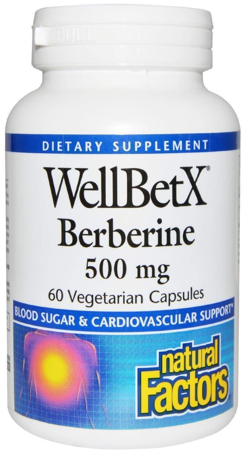 Капсулы Natural Factors WellBetX Berberine