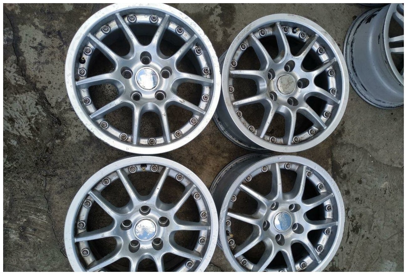 Колесные диски Alessio 7xR15/5x108 67.1 (Реплика)