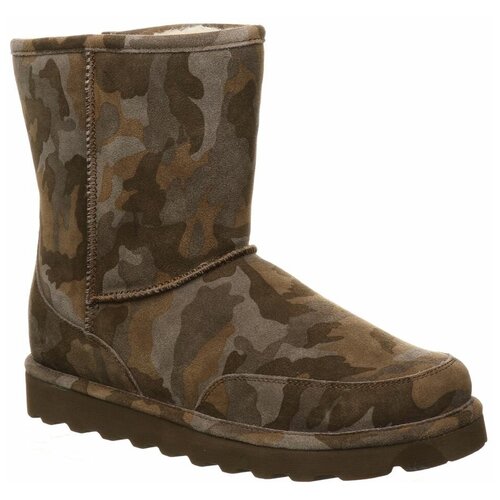 фото Угги мужские bearpaw brady earth 2166m camo замшевые коричневые (45)