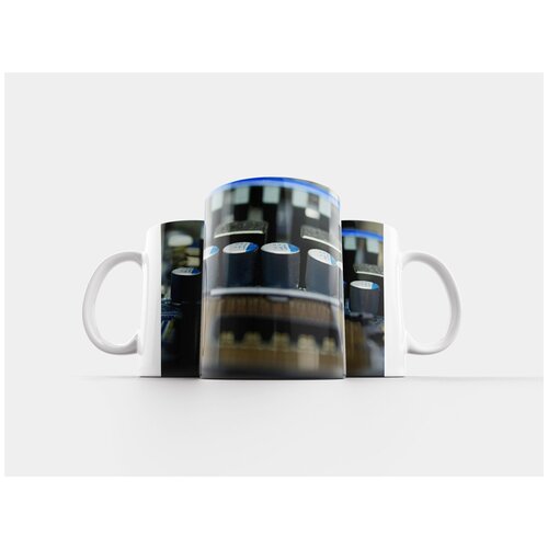 фото Кружка "конденсаторы, технология, компонент" 320 мл lotsprints