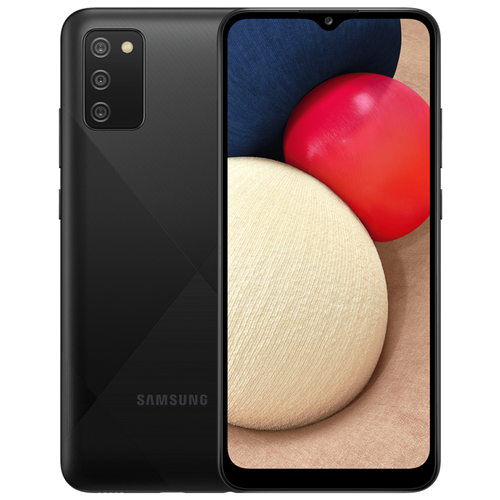 Смартфон Samsung Galaxy A02s 3/32 ГБ RU, 2 SIM, синий