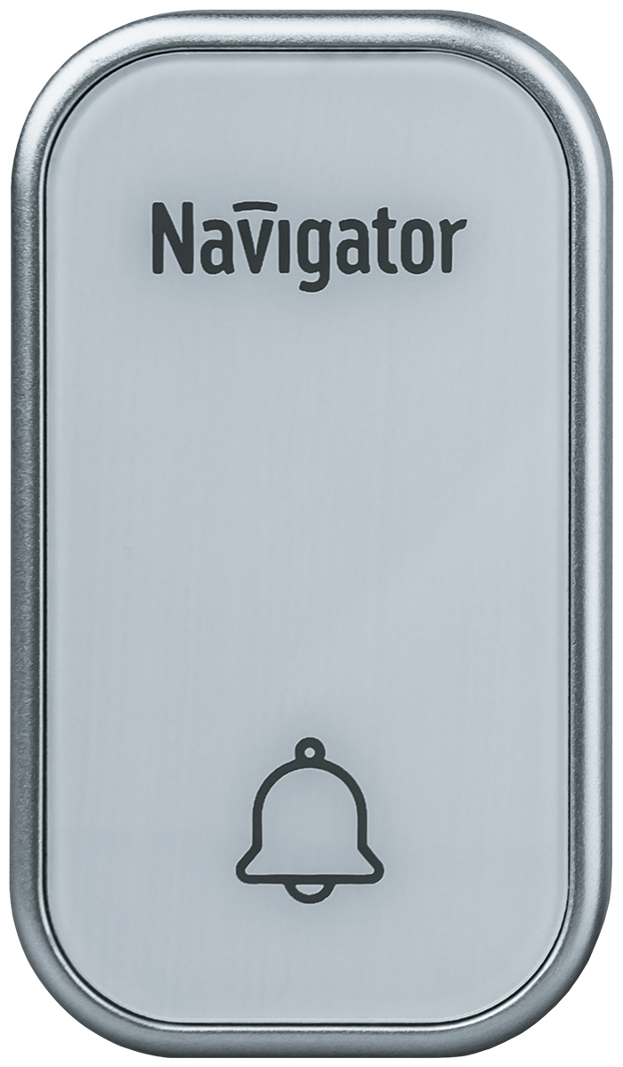 Дверной звонок беспроводной Navigator 80 506 36 мелодий цвет белый - фото №8