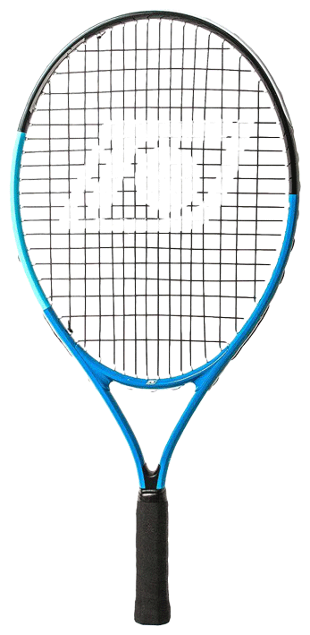 Ракетка для большого тенниса детская Topspin Junior Stage 1 уровень 1 (размер 25), Германия, голубая