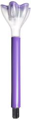 Uniel USL-C-417-PT305 Purple crocus светодиодный, 0.6 Вт, цвет арматуры: фиолетовый, цвет плафона фиолетовый, 1 шт.