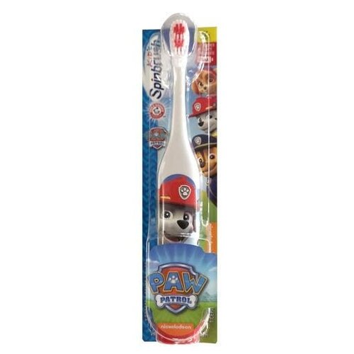 Зубная щетка Arm Hammer Spinbrush электрическая Paw Patrol Marshall детская 139500₽