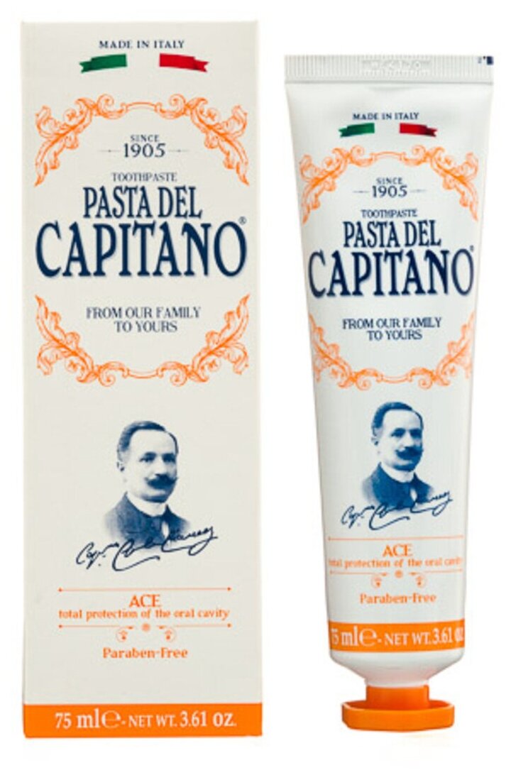 Зубная паста Pasta del Capitano Премиум 75мл - фото №10