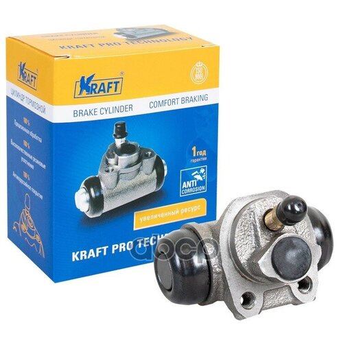 KRAFT KT028406 цилиндр тормозной задний Renault (Рено) logan (04-), Clio (Клио) (98-05)