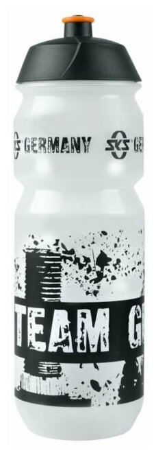 Фляга велосипедная SKS TEAM GERMANY LARGE, 750 ml, 11429