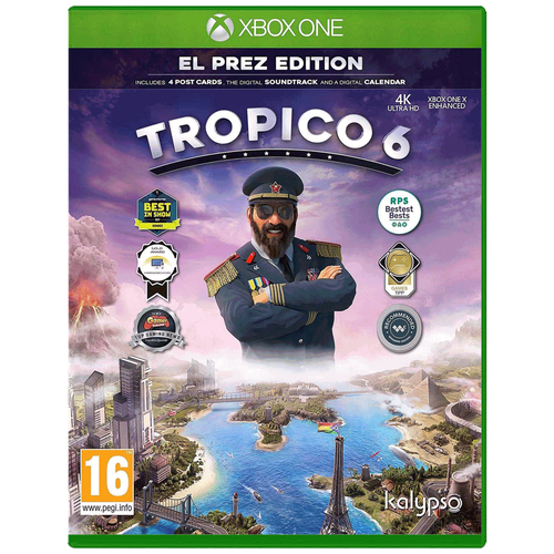 Tropico 6 El Prez Edition [Xbox One/Series X, русская версия] hunt showdown limited bounty hunter edition [xbox one series x русская версия]