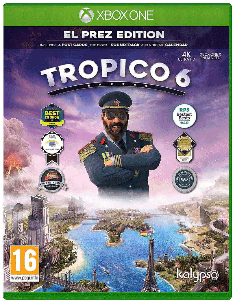 Tropico 6 El Prez Edition [Xbox One/Series X русская версия]