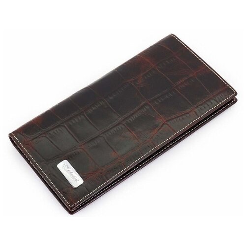 фото Кошелек sergio valentini св 8123-544 натуральная кожа коричневый