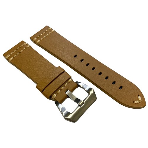 фото Ремешок для часов кожаный 24мм нет бренда