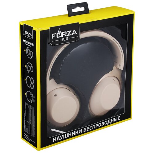 Наушники беспроводные накладные Slide 400мАч BT50 складные пластик 147900₽