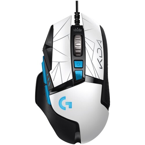 Мышь Logitech G G502 Hero, K/DA игровая мышь logitech g g502 hero коралловый