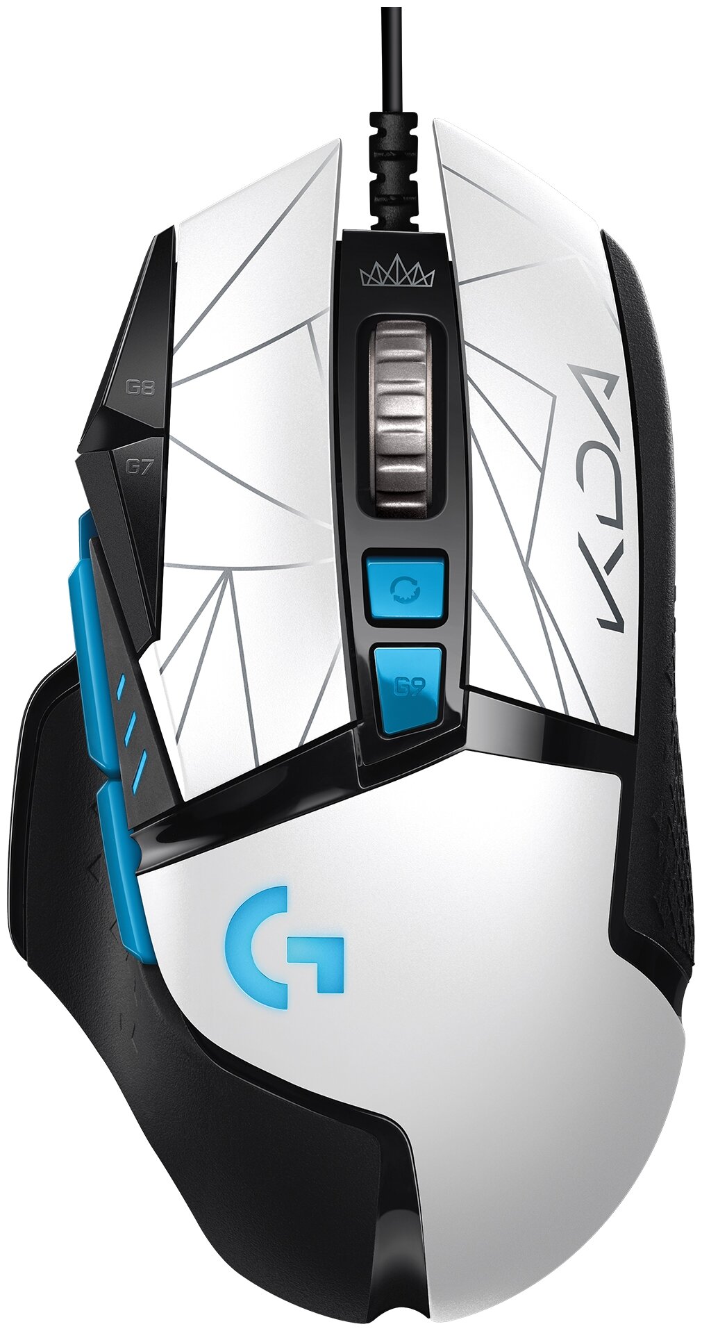 Игровая мышь Logitech G G502 Hero, K/DA