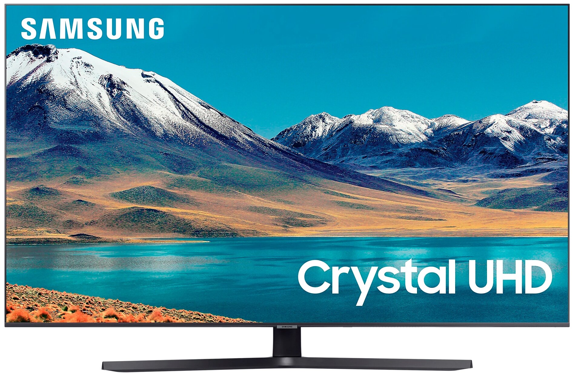 55" Телевизор Samsung UE55TU8570U 2020 LED, HDR, серый титан