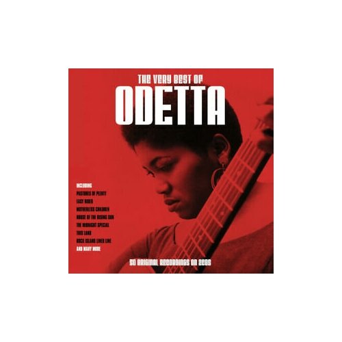 Компакт-Диски, Not Now Music, ODETTA - The Very Best Of (2CD) компакт диски major minor morrissey the very best of 2cd