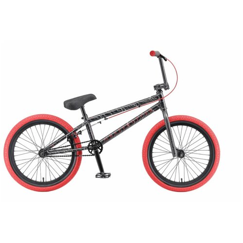 Велосипед TechTeam Grasshopper 20 2021 графит 1778600₽