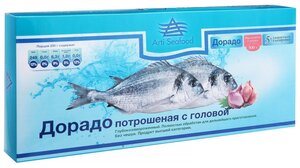 Фото Дорадо Arti Seafood 2х250г потрошеная с головой