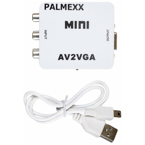 адаптер переходник palmexx usb3 0 to vga Переходник PALMEXX AV - VGA