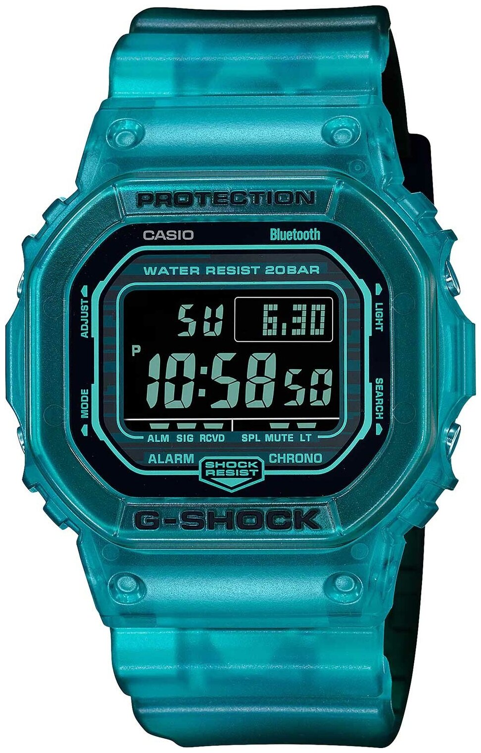 Наручные часы CASIO G-Shock DW-B5600G-2