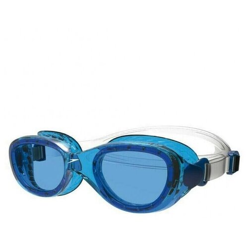 Очки для плавания детск. SPEEDO Futura Classic Jr, арт.8-10900B975A, синие линзы, синяя оправа