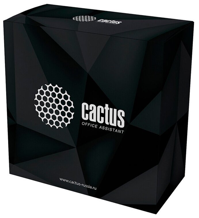 Пластик для принтера 3D Cactus CS-3D-PETG-750-GREY PETG d1.75мм 0.75кг 1цв.