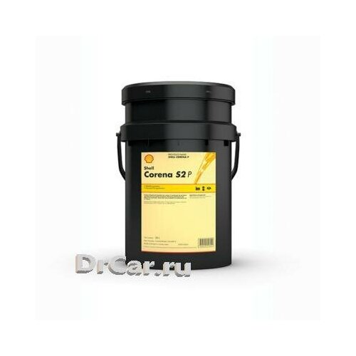 Компрессорное масло Shell Corena S2 P 100, 20л