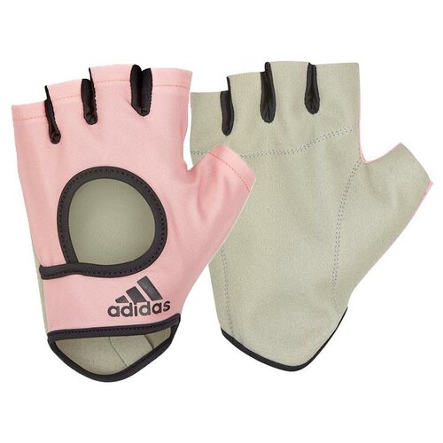 Перчатки для фитнеса ADIDAS ADGB-12664, розовые, размер M