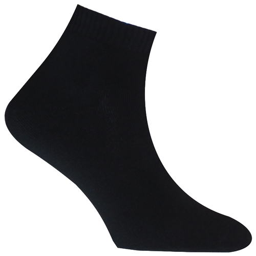 Носки ГАММА, размер 29-31, черный носки мужские укороченные