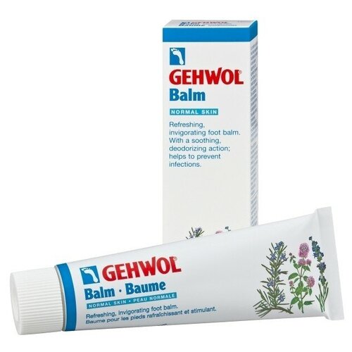 Gehwol Balm Normal Skin - Тонизирующий бальзам жожоба для нормальной кожи 75 мл