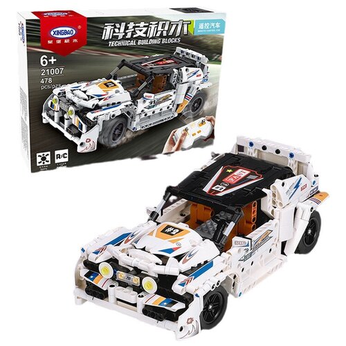 Конструктор XingBao Техник (Technic) App-Controlled Top Gear Rally car XB-21007 478 деталей